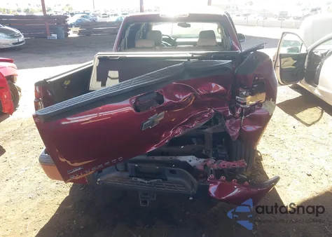 2008 Chevrolet Silverado 1500 Ltz из США, поврежденный, VIN 2GCEC130081339386